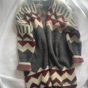 Aztec Print card again